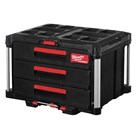 MILWAUKEE-PACKOUT KUTIJE I LADIČARI, MILWAUKEE PACKOUT KUTIJA S 3 LADICE, 244,33 EUR, KOM, 4932472130