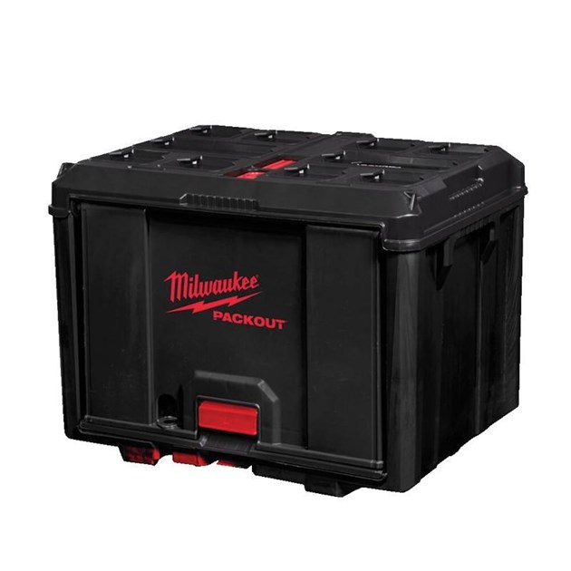 MILWAUKEE-PACKOUT KUTIJE I LADIČARI, MILWAUKEE PACKOUT KUTIJA S PREDNJIM OTVOROM, 249,53 EUR, KOM, 4932480623