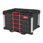 MILWAUKEE-PACKOUT KUTIJE I LADIČARI, MILWAUKEE PACKOUT KUTIJA S 4 LADICE, 289,15 EUR, KOM, 4932493189