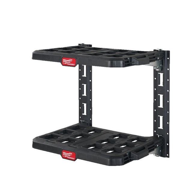 MILWAUKEE-PACKOUT NOSAČI, MILWAUKEE PACKOUT MONTAŽNI REGAL KOMPLET, 154,95 EUR, KOM, 4932472127, AKCIJA