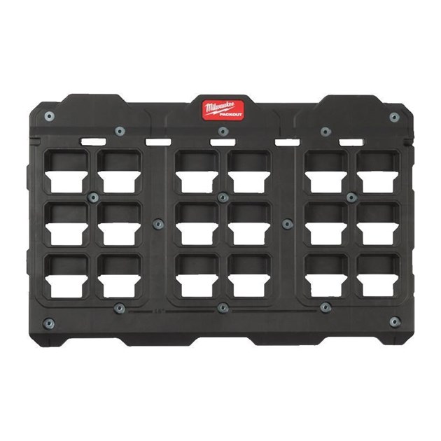 MILWAUKEE-PACKOUT NOSAČI, MILWAUKEE PACKOUT PLOČA, 61,88 EUR, KOM, 4932480622, AKCIJA