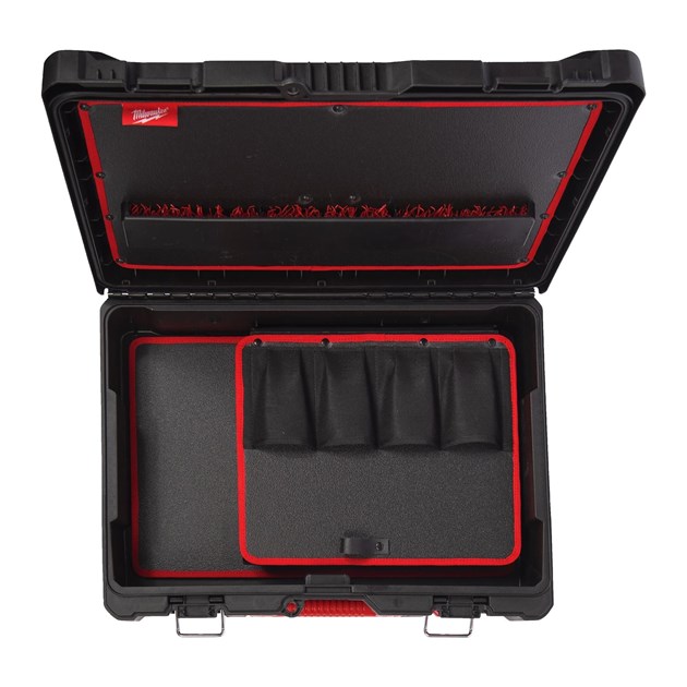 MILWAUKEE-PACKOUT ORGANIZATORI, MILWAUKEE PACKOUT ELEKTRIČARSKI KOFER BEZ ALATA, 208,08 EUR, KOM, 4932499703
