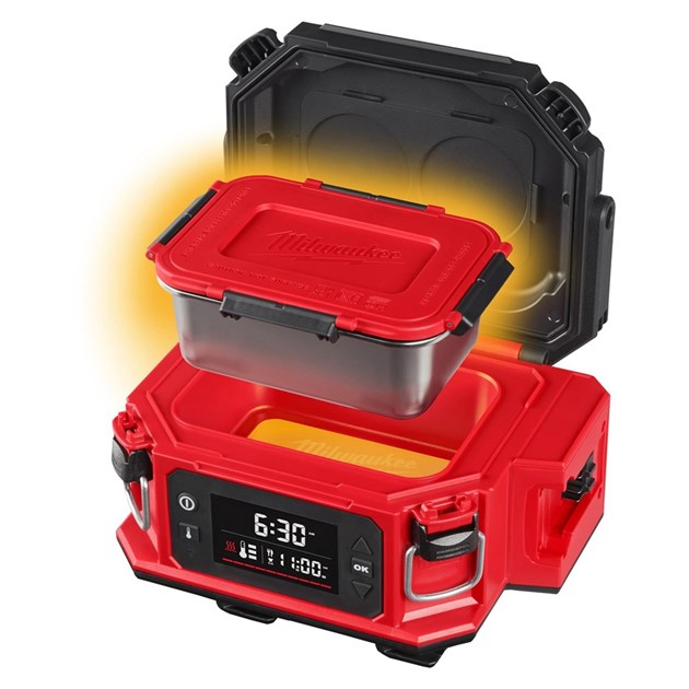 MILWAUKEE-PACKOUT ORGANIZATORI, MILWAUKEE PACKOUT AKU GRIJAČ HRANE M18FW-0, 229,99 EUR, KOM, 4933500163
