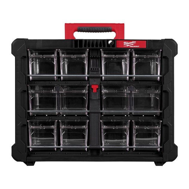 MILWAUKEE-PACKOUT ORGANIZATORI, MILWAUKEE PACKOUT TIP BIN ORGANIZATOR, 138,38 EUR, KOM, 4932498323