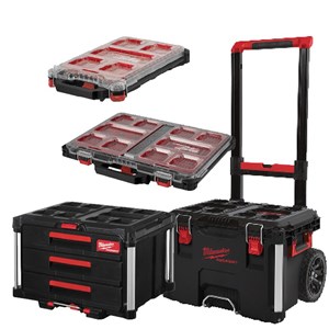 MILWAUKEE PACKOUT KOMPLET