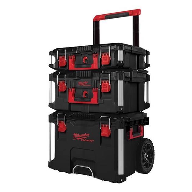 MILWAUKEE-PACKOUT SETOVI, MILWAUKEE PACKOUT KOMPLET, 420,45 EUR, KOM, 4932464244