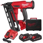 MILWAUKEE-PIŠTOLJI ZA ČAVLE I KLAMARICE, MILWAUKEE AKU ČAVLERICA SET M18FFN-202X, 775,13 EUR, KOM, 4933478092, AKCIJA