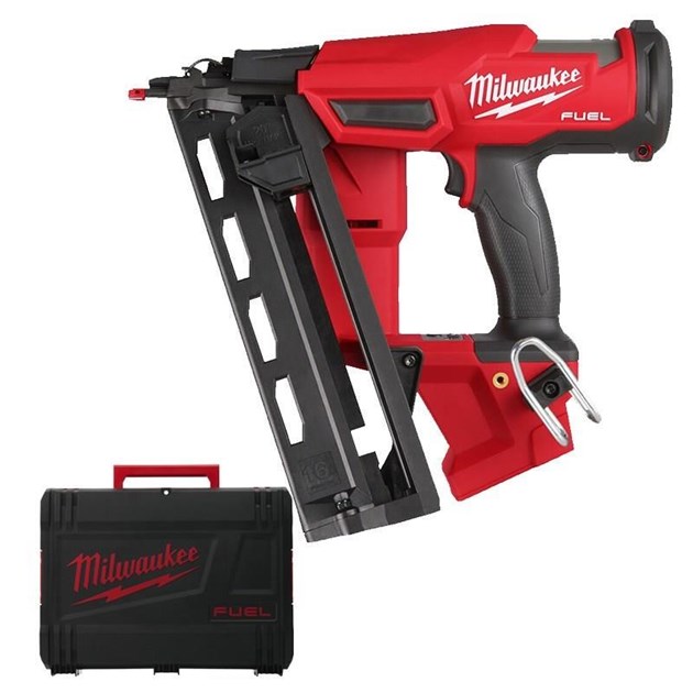 MILWAUKEE-PIŠTOLJI ZA ČAVLE I KLAMARICE, MILWAUKEE AKU ČAVLERICA M18FN16GA-0X, 651,38 EUR, KOM, 4933478094, AKCIJA