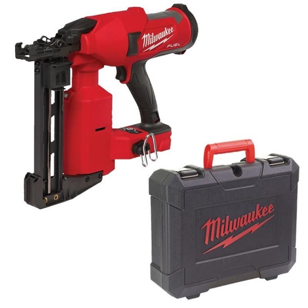 MILWAUKEE-PIŠTOLJI ZA ČAVLE I KLAMARICE, MILWAUKEE AKU ČAVLERICA M18FFN18GS-0X, 876,38 EUR, KOM, 4933479834, AKCIJA