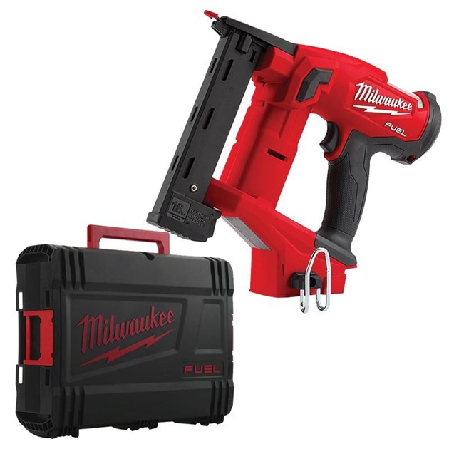 MILWAUKEE-PIŠTOLJI ZA ČAVLE I KLAMARICE, MILWAUKEE AKU KLAMERICA M18FNCS18GS-0X, 659,01 EUR, KOM, 4933471942