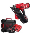 MILWAUKEE-PIŠTOLJI ZA ČAVLE I KLAMARICE, MILWAUKEE AKU ČAVLERICA SET M18FFN-502C, 1.093,44 EUR, KOM, 4933471404