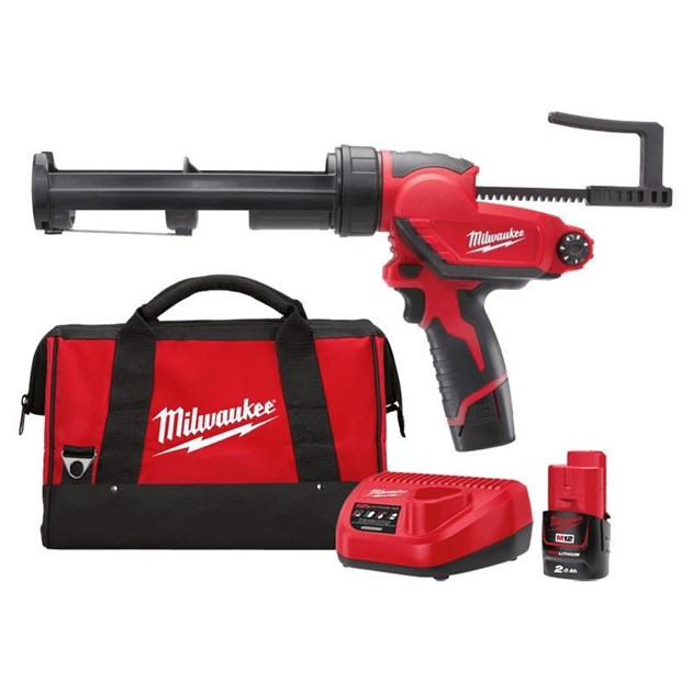 MILWAUKEE-PIŠTOLJI ZA KARTUŠE, MILWAUKEE AKU ALAT ZA KARTUŠE SET M12PCG/310C-201B, 329,04 EUR, KOM, 4933441655