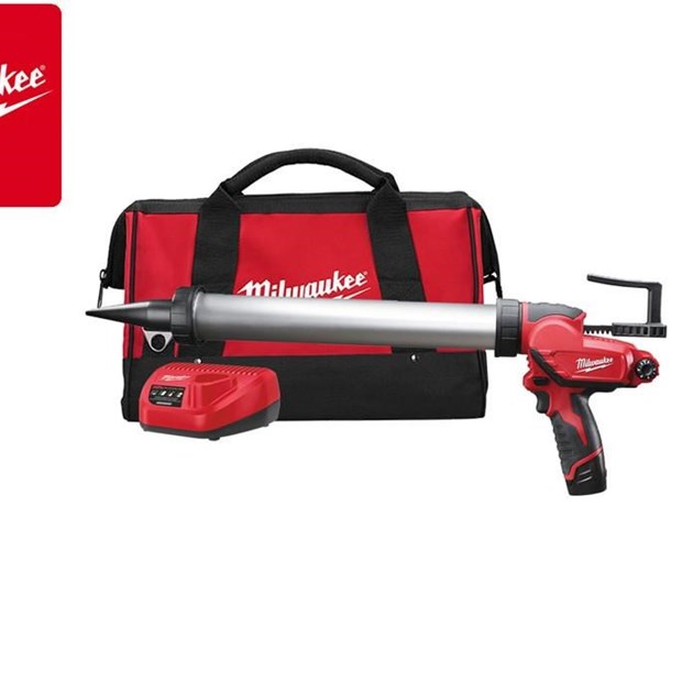 MILWAUKEE-PIŠTOLJI ZA KARTUŠE, MILWAUKEE AKU ALAT ZA KARTUŠE SET M12PCG/600A-201B, 407,49 EUR, KOM, 4933441670
