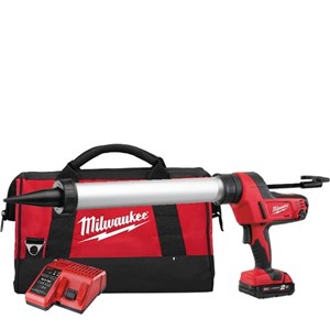 MILWAUKEE AKU ALAT ZA KARTUŠE SET C18PCG/600T-201B
