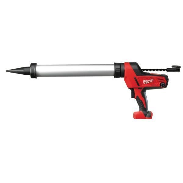 MILWAUKEE-PIŠTOLJI ZA KARTUŠE, MILWAUKEE AKU ALAT ZA KARTUŠE C18PCG-600A-0B, 305,93 EUR, KOM, 4933459638