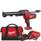 MILWAUKEE-PIŠTOLJI ZA KARTUŠE, MILWAUKEE AKU ALAT ZA KARTUŠE SET C18PCG/310C-201B, 532,49 EUR, KOM, 4933441310