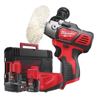 MILWAUKEE AKU POLIRKA SET M12BPS-421X