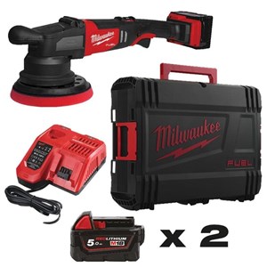 MILWAUKEE AKU POLIRKA SET M18FROP21-50X