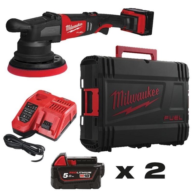 MILWAUKEE-POLIRKE, MILWAUKEE AKU POLIRKA SET M18FROP21-50X, 861,25 EUR, KOM, 4933478837