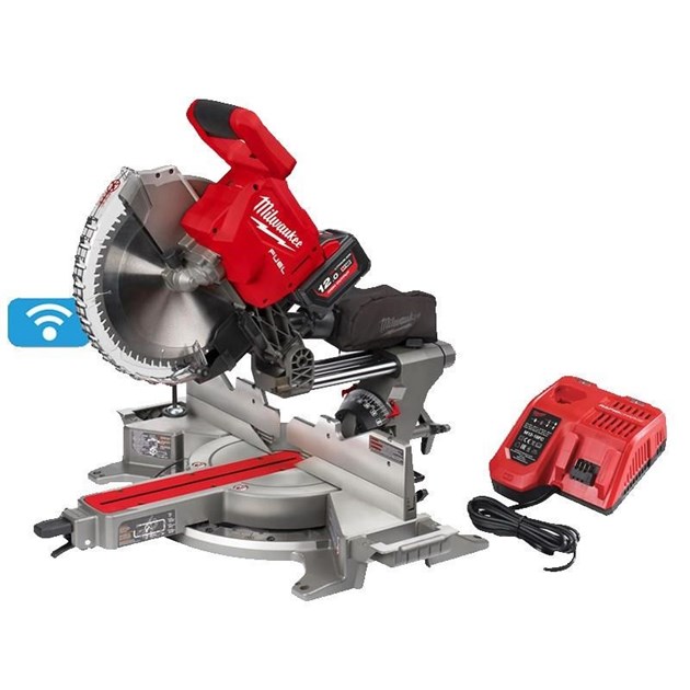 MILWAUKEE-PREKLOPNE PILE, MILWAUKEE AKU PILA PREKLOPNA SET M18FMS305-121, 1.776,38 EUR, KOM, 4933471122, AKCIJA