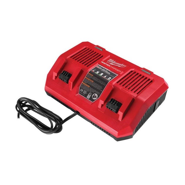 MILWAUKEE-PUNJAČI, MILWAUKEE PUNJAČ DUPLI BRZI M18DFC, 262,83 EUR, KOM, 4932472073