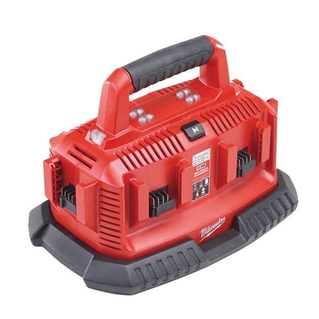 MILWAUKEE-PUNJAČI, MILWAUKEE PUNJAČ M1418C6, 218,24 EUR, KOM, 4932430086, AKCIJA