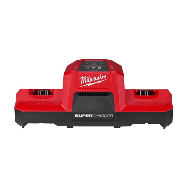 MILWAUKEE-PUNJAČI, MILWAUKEE SUPER PUNJAČ DVOSTRUKI, 309,44 EUR, KOM, 4932492531