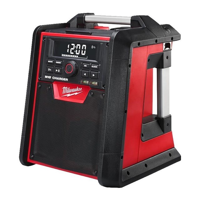 MILWAUKEE-RADIO PRIJEMNICI I ZVUČNICI, MILWAUKEE AKU RADIO - PUNJAČ M18RC-0, 425,24 EUR, KOM, 4933446639, AKCIJA