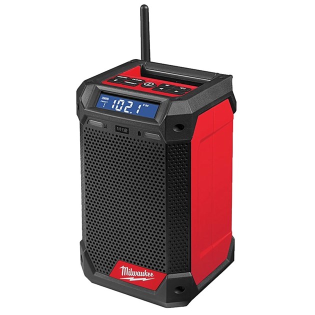 MILWAUKEE-RADIO PRIJEMNICI I ZVUČNICI, MILWAUKEE AKU RADIO/PUNJAČ M12RCDAB+-0, 241,86 EUR, KOM, 4933472114, AKCIJA
