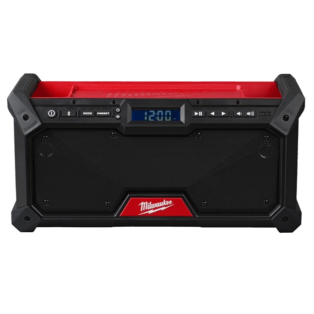 MILWAUKEE-RADIO PRIJEMNICI I ZVUČNICI, MILWAUKEE AKU RADIO M18RADDAB+G2-0, 298,74 EUR, KOM, 4933492344