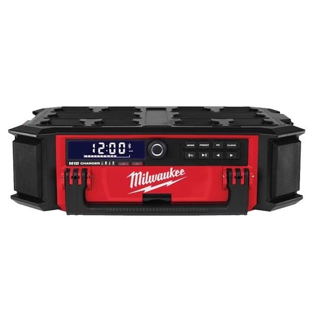 MILWAUKEE-RADIO PRIJEMNICI I ZVUČNICI, MILWAUKEE AKU RADIO M18PRCDAB+-0, 648,75 EUR, KOM, 4933472112