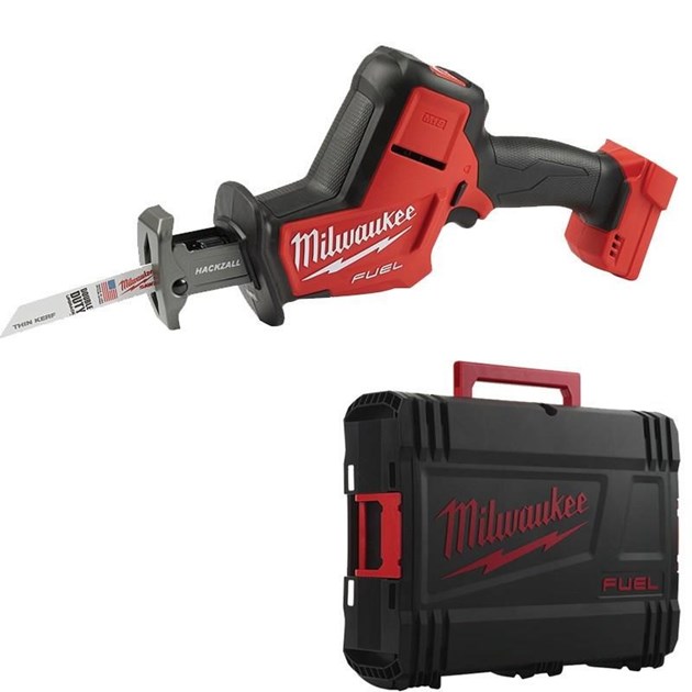 MILWAUKEE-RECIPROČNE PILE, MILWAUKEE AKU PILA RECIPROČNA M18FHZ-0X, 326,65 EUR, KOM, 4933459887