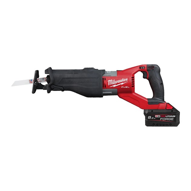 MILWAUKEE-RECIPROČNE PILE, MILWAUKEE AKU PILA RECIPROČNA SET M18FSX-801C, 873,75 EUR, KOM, 4933499177