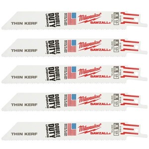 MILWAUKEE LIST SABLJASTE PILE KERF 150X14T-5 KOM