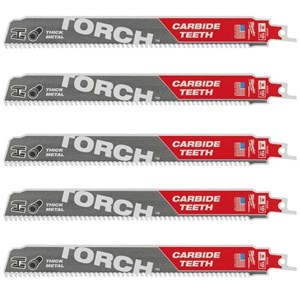 MILWAUKEE LIST SABLJASTE PILE TORCH 230X10T-5 KOM