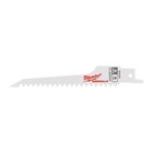 MILWAUKEE-REZANJE / PILJENJE, MILWAUKEE LIST SABLJASTE PILE ZA DRVO 125X6Z-5 KOM, 21,53 EUR, KOM, 48005052