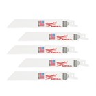 MILWAUKEE-REZANJE / PILJENJE, MILWAUKEE LIST SABLJASTE PILE 150X10/14T-5 KOM, 21,74 EUR, KOM, 48475292