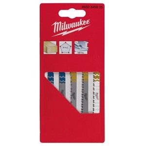 MILWAUKEE LIST UBODNE PILE SET 5 KOM