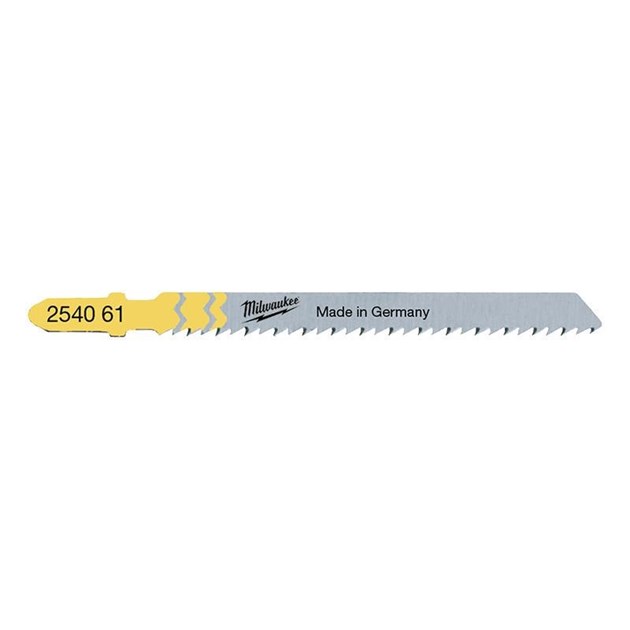 MILWAUKEE-REZANJE / PILJENJE, MILWAUKEE LIST UBODNE PILE DRVO-METAL 75X2.5-5 KOM, 6,55 EUR, KOM, 4932254061