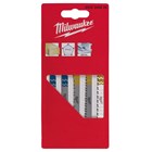 MILWAUKEE-REZANJE / PILJENJE, MILWAUKEE LIST UBODNE PILE SET 5 KOM, 6,68 EUR, KOM, 4932345825