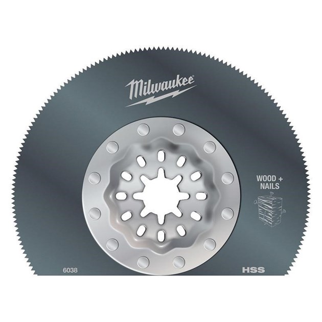 MILWAUKEE-REZANJE / PILJENJE, MILWAUKEE NASTAVAK MULTITOOL CARBIDE 85X20 MM, 33,05 EUR, KOM, 48906038