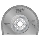 MILWAUKEE-REZANJE / PILJENJE, MILWAUKEE NASTAVAK MULTITOOL ZA FUGE 1MM 75X25 MM, 174,81 EUR, KOM, 48906052