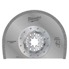 MILWAUKEE-REZANJE / PILJENJE, MILWAUKEE NASTAVAK MULTITOOL ZA FUGE 90X2 MM, 106,34 EUR, KOM, 48906053