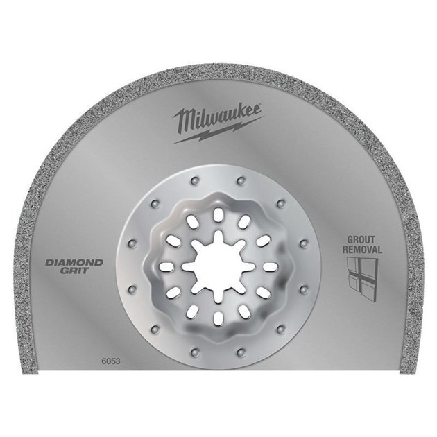 MILWAUKEE-REZANJE / PILJENJE, MILWAUKEE NASTAVAK MULTITOOL ZA FUGE 90X2 MM, 106,34 EUR, KOM, 48906053