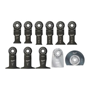 MILWAUKEE NASTAVAK ZA MULTITOOL SET 11 KOM