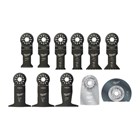 MILWAUKEE-REZANJE / PILJENJE, MILWAUKEE NASTAVAK ZA MULTITOOL SET 11 KOM, 225,60 EUR, KOM, 48906090