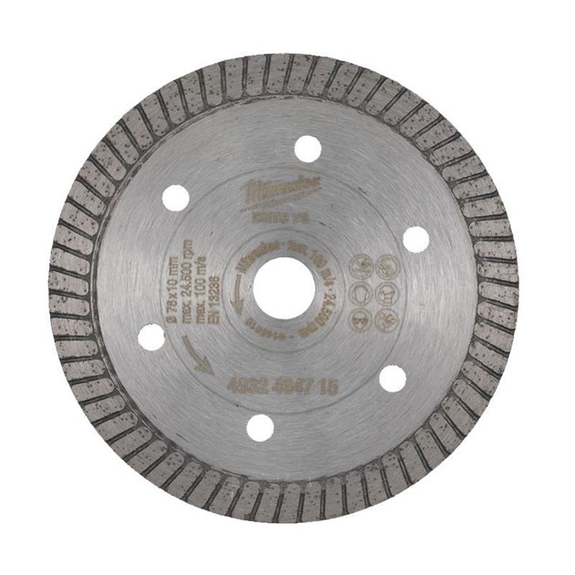 MILWAUKEE-REZANJE / PILJENJE, MILWAUKEE REZNA PLOČA D 76, 16,80 EUR, KOM, 4932464715, AKCIJA