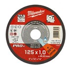 MILWAUKEE-REZANJE / PILJENJE, MILWAUKEE REZNA PLOČA ZA METAL PRO+SCS41 125X1MM, 2,45 EUR, KOM, 4932451487