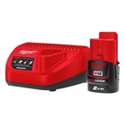 MILWAUKEE-SETOVI BATERIJE + PUNJAČ, MILWAUKEE SET AKUMULATORA S PUNJAČEM M12NRG-201, 78,80 EUR, KOM, 4933451900, AKCIJA