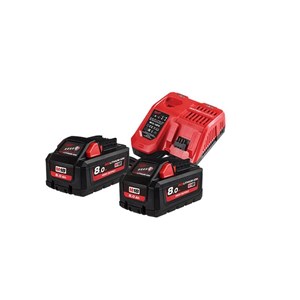 MILWAUKEE SET AKUMULATORA S PUNJAČEM M18HNRG-802
